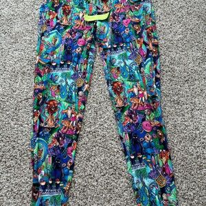 Bamboo Women’s Joggers Zootopia Design